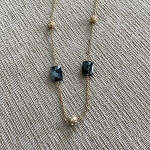 Long beaded necklace